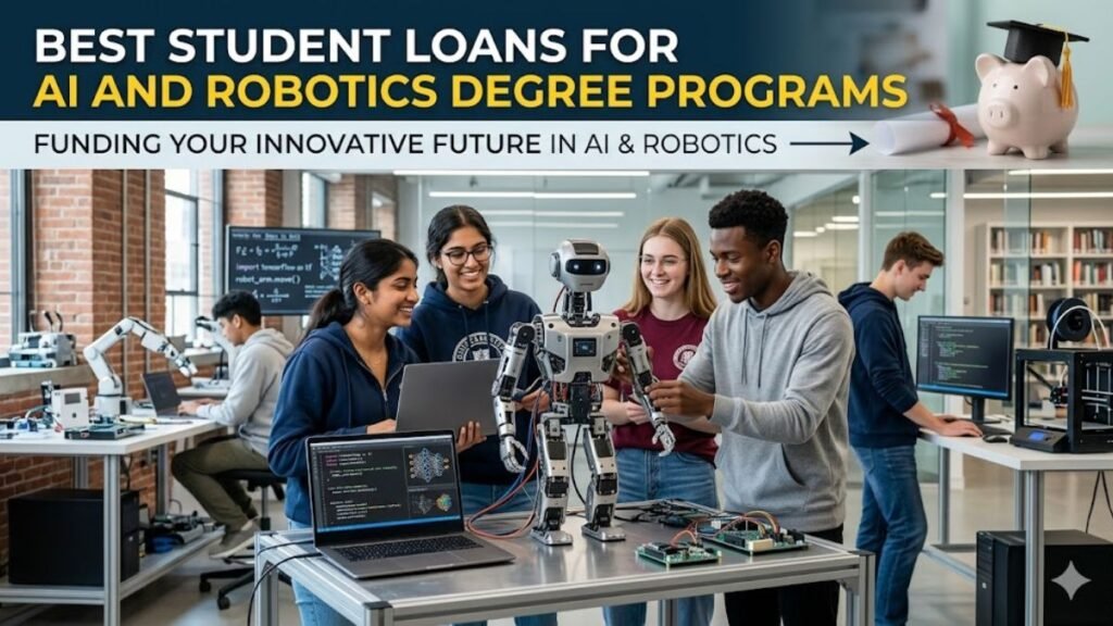 Best Student Loans for AI and Robotics Degree Programs